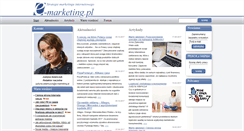 Desktop Screenshot of manka.e-marketing.pl