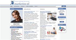 Desktop Screenshot of e-marketing.pl