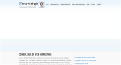Desktop Screenshot of e-marketing.it